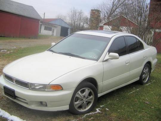 2001 Mitsubishi Galant Specs Prices Vins Recalls Autodetective