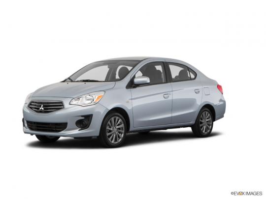 2018 Mitsubishi Mirage G4 Photo 1