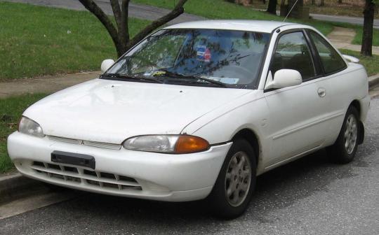 Mitsubishi mirage 1996