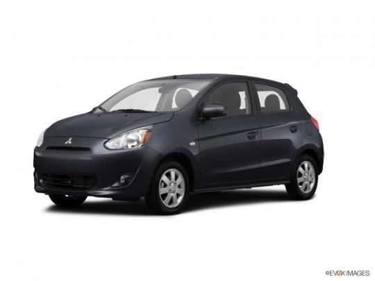 2014 Mitsubishi Mirage Photo 1