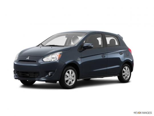 2015 Mitsubishi Mirage Photo 1