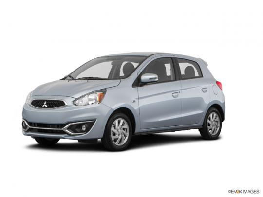 2018 Mitsubishi Mirage Photo 1