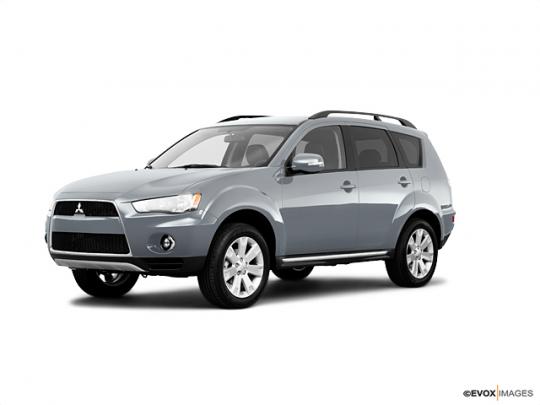 2010 Mitsubishi Outlander Photo 1