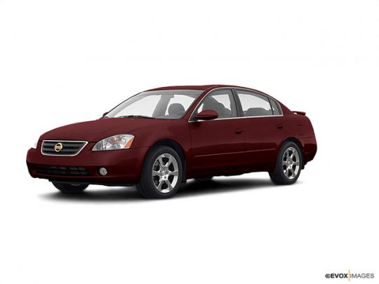 2002 Nissan Altima Photo 1