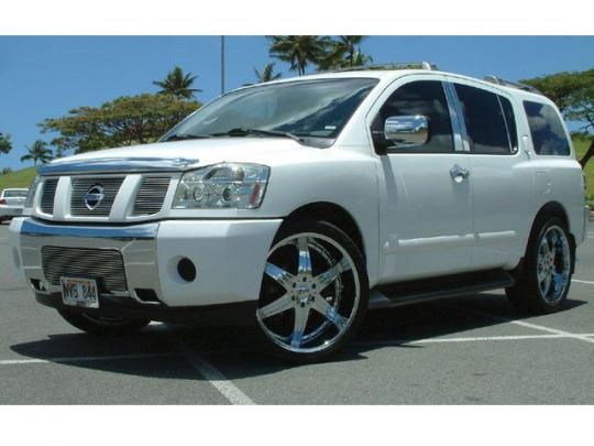 Nissan armada 2005