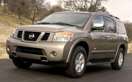 2008 Nissan Armada Specs Prices Vins And Recalls Autodetective