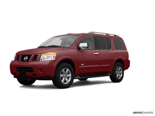 2008 Nissan Armada Photo 1