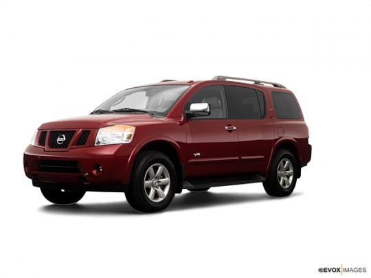 2009 Nissan Armada Photo 1