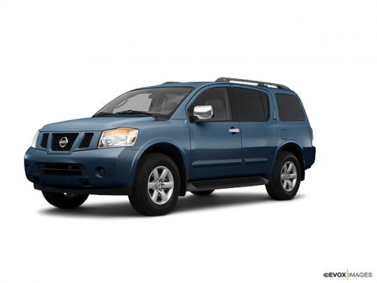 2010 Nissan Armada Photo 1