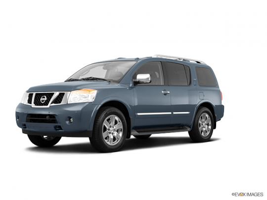 2011 Nissan Armada Photo 1