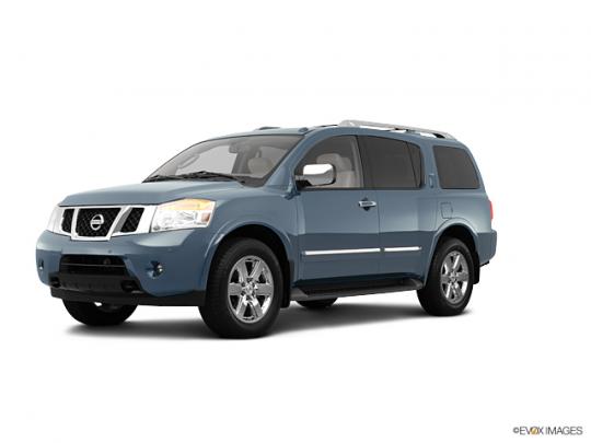 2012 Nissan Armada Photo 1