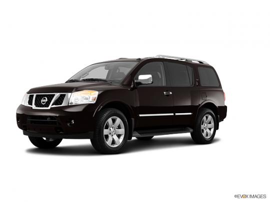 2013 Nissan Armada Photo 1