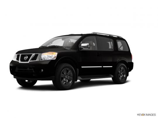 2014 Nissan Armada Photo 1