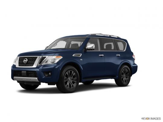 2017 Nissan Armada Photo 1