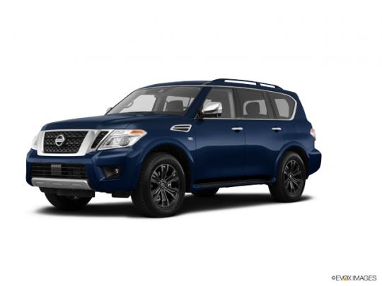 2018 Nissan Armada Photo 1