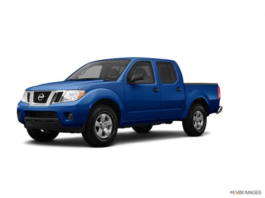 2012 Nissan Frontier Photo 1