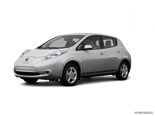 2012 Nissan LEAF Photo 1