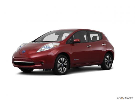 2014 Nissan LEAF Photo 1