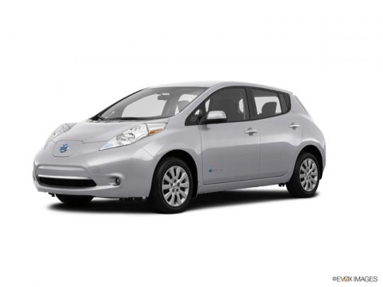 2015 Nissan LEAF Photo 1