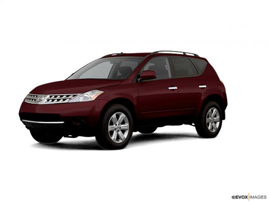 2007 Nissan Murano Photo 1