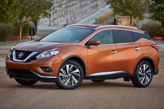 Nissan murano 2016