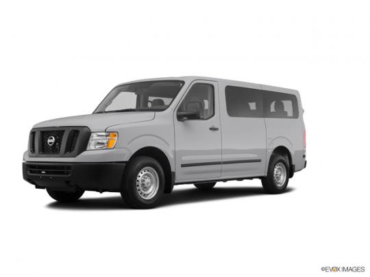 2021 Nissan NV Passenger Photo 1