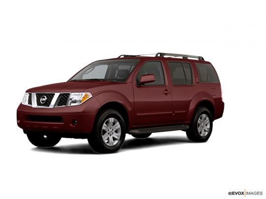 2007 Nissan Pathfinder Photo 1