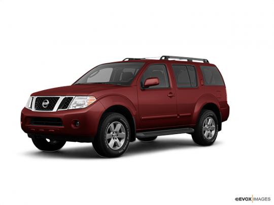 2008 Nissan Pathfinder Photo 1