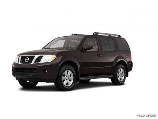 2012 Nissan Pathfinder Photo 1