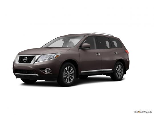 2014 Nissan Pathfinder Photo 1