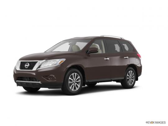 2016 Nissan Pathfinder Photo 1