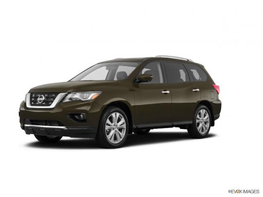 2018 Nissan Pathfinder Photo 1