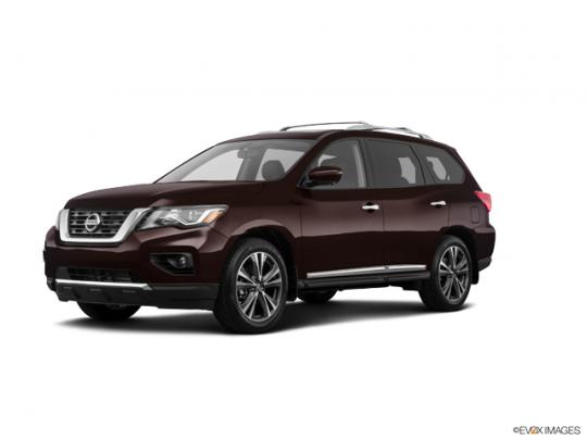 2020 Nissan Pathfinder Photo 1