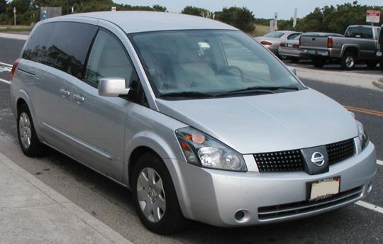 2004 nissan quest van