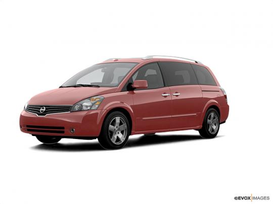 2007 Nissan Quest Photo 1