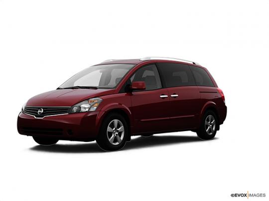 2008 Nissan Quest Photo 1