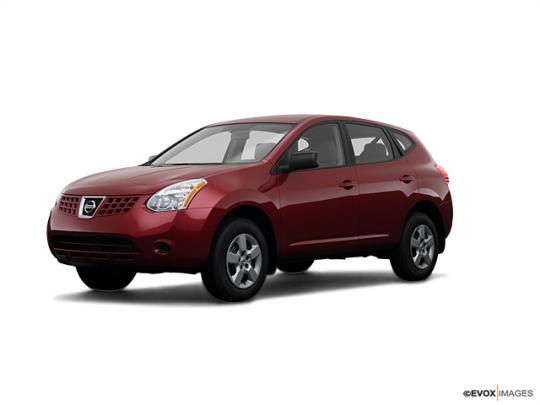 2008 Nissan Rogue Photo 1