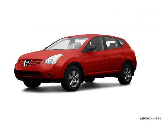 2009 Nissan Rogue Photo 1