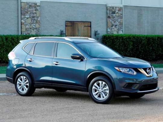 2016 Nissan Rogue Photo 1