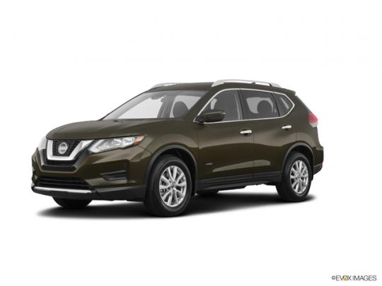 2019 Nissan Rogue Photo 1