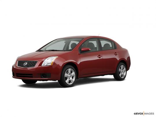 2007 Nissan Sentra Photo 1