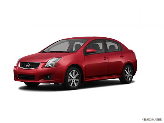 2012 Nissan Sentra Photo 1