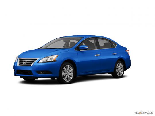 2013 Nissan Sentra Photo 1