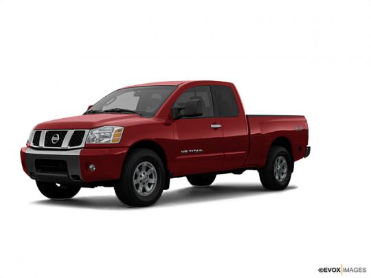 2007 Nissan Titan Photo 1