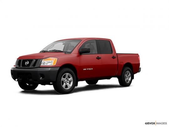 2008 Nissan Titan Photo 1