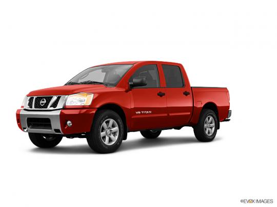 2011 Nissan Titan Photo 1