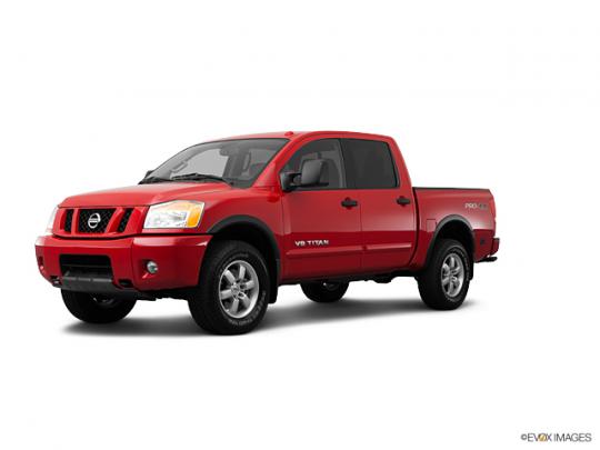 2012 Nissan Titan Photo 1