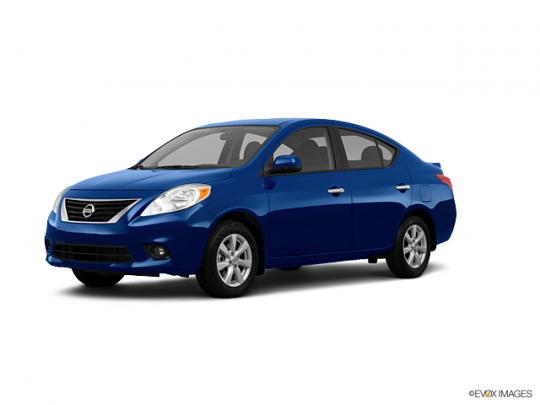 2013 Nissan Versa Photo 1