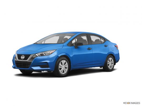 2020 Nissan Versa Photo 1