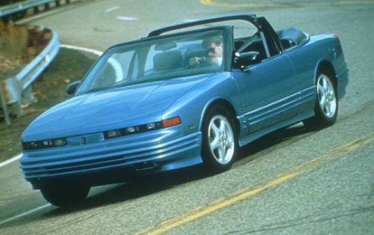 1995 Oldsmobile Cutl Supreme S Series I Coupe Vin Check 1995 Oldsmobile Cutl Supreme S Series I Coupe Exterior